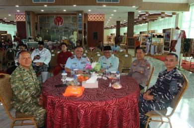 Danlanal Bintan Hadiri Pencanangan Sensus Ekonomi 2026 Kota Tanjungpinang