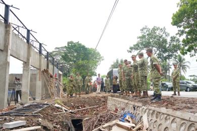 Pangdam IV/Diponegoro Tinjau Progres Pembangunan KDKMP di Kebumen