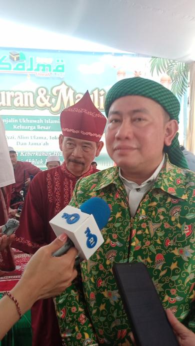 Resmikan Kantor Baru, Salma Tour Umroh & Haji Gelar Tasyakuran dan Maulidan