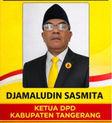 Djamaluddin Sasmita, Siap Kibarkan Partai Golongan Berkarya Indonesia di Kabupaten Tangerang Djamaluddin Sasmita, Siap Kibarkan Partai Golongan Berkarya Indonesia di Kabupaten Tangerang