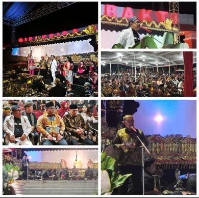 PAKARI Pelopori Halal Bihalal Dan Silaturahmi Akbar Masyarakat Wonogiri Perantauan