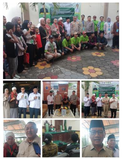 Isbath Nikah Massal 2026 Pengadilan Agama Jakarta Utara , HPUI Berikan Kepastian Hukum Anak-anak