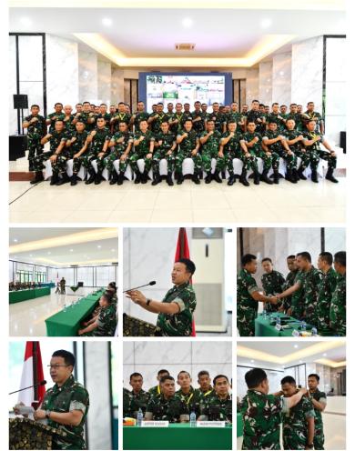 Danpusterad Pimpin Upacara Pembukaan MTT Katpuan Apkowil Tersebar TA 2026 Danpusterad Pimpin Upacara Pembukaan MTT Katpuan Apkowil Tersebar TA 2026