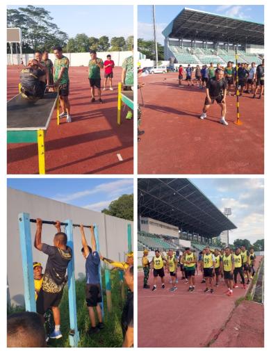 Kodim 0901/Samarinda Melaksanakan Garjas Periodik I Tahun 2026