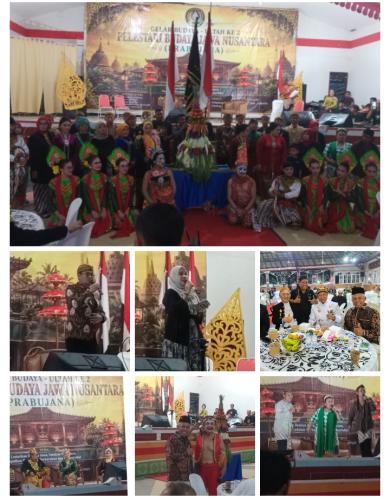 HUT ke 2 PRABUJANA Wujud Pelestarian dan Pengembangan Budaya Nusantara 