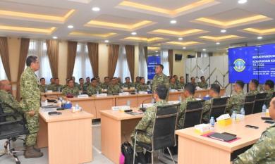 JELANG PERGANTIAN KEPEMIMPINAN, DANKODAERAL III LAKSANAKAN MEMORANDUM