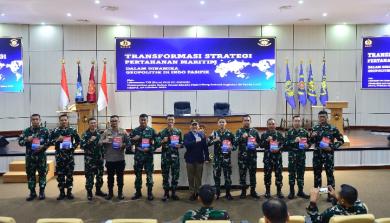 KULIAH UMUM LAKSAMANA TNI (PURN) PROF. Dr. MARSETIO KEPADA PASIS DIKREG SESKOAL ANGKATAN KE 66 