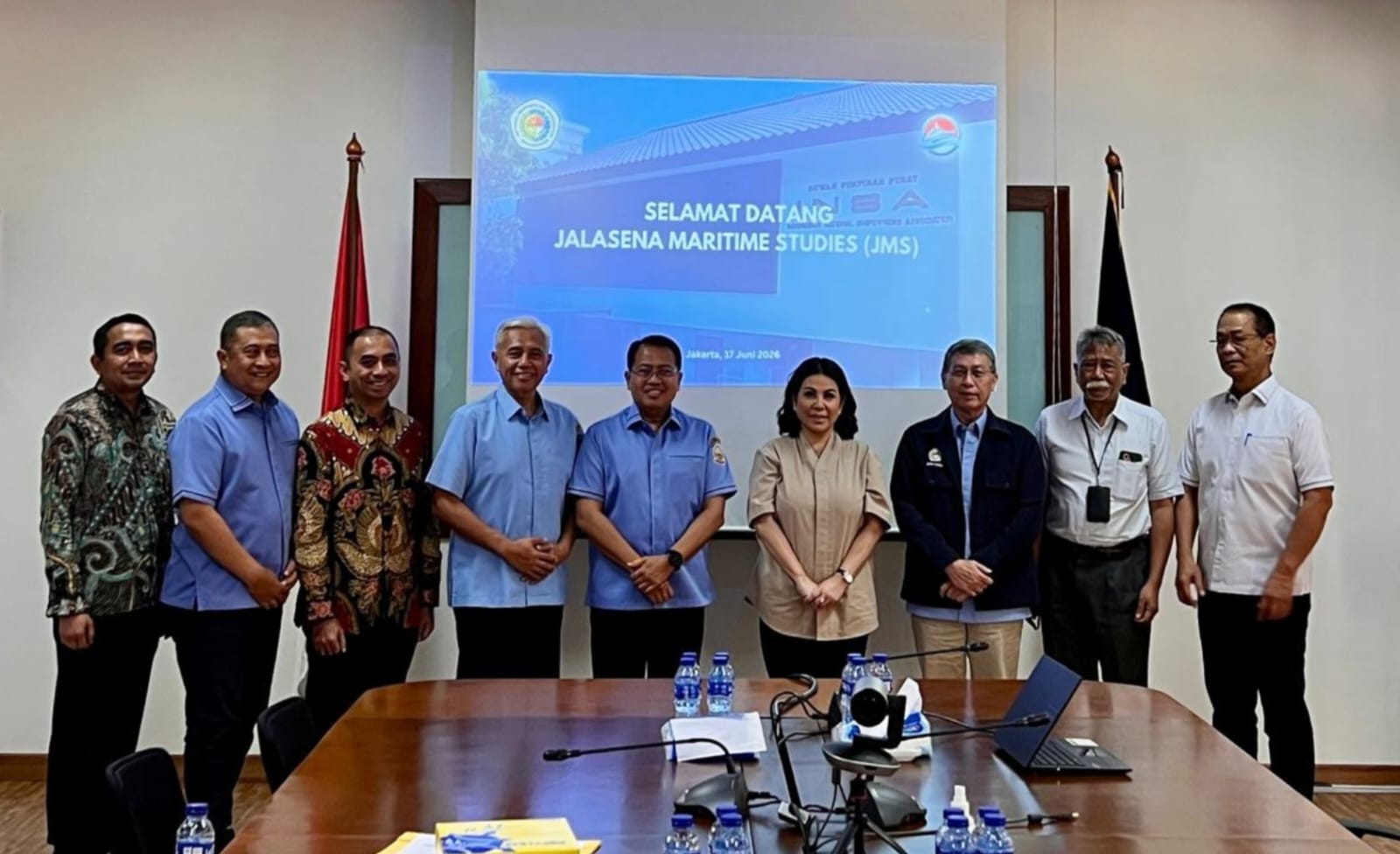PPAL Perkuat Sinergi Kemaritiman Melalui Kunjungan ke INSA PPAL Perkuat Sinergi Kemaritiman Melalui Kunjungan ke INSA