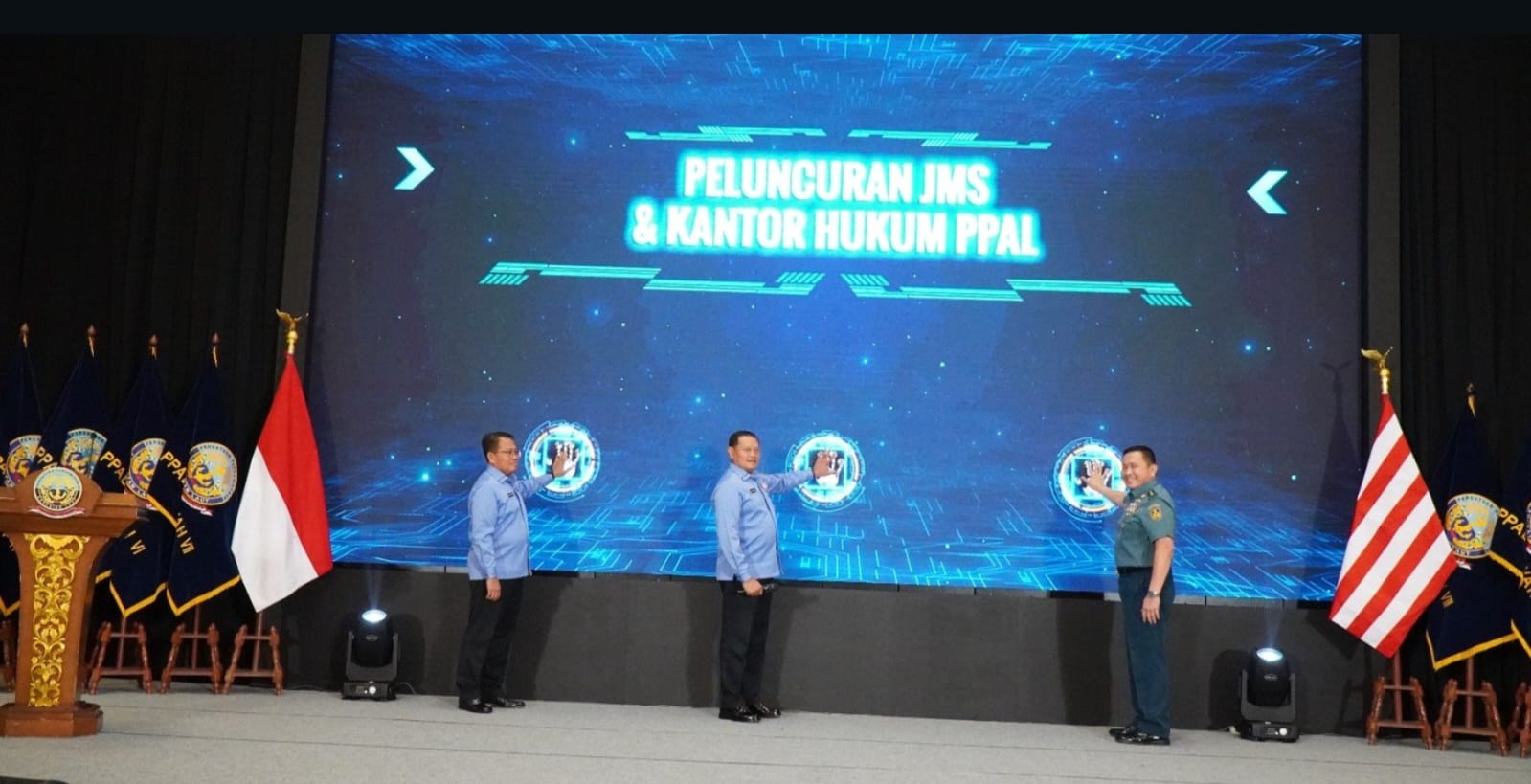 PPAL Resmikan Jalasena Maritime Studies Sebagai Wadah Kajian Maritim dan Kantor Hukum Sebagai Advoka PPAL Resmikan Jalasena Maritime Studies Sebagai Wadah Kajian Maritim dan Kantor Hukum Sebagai Advoka
