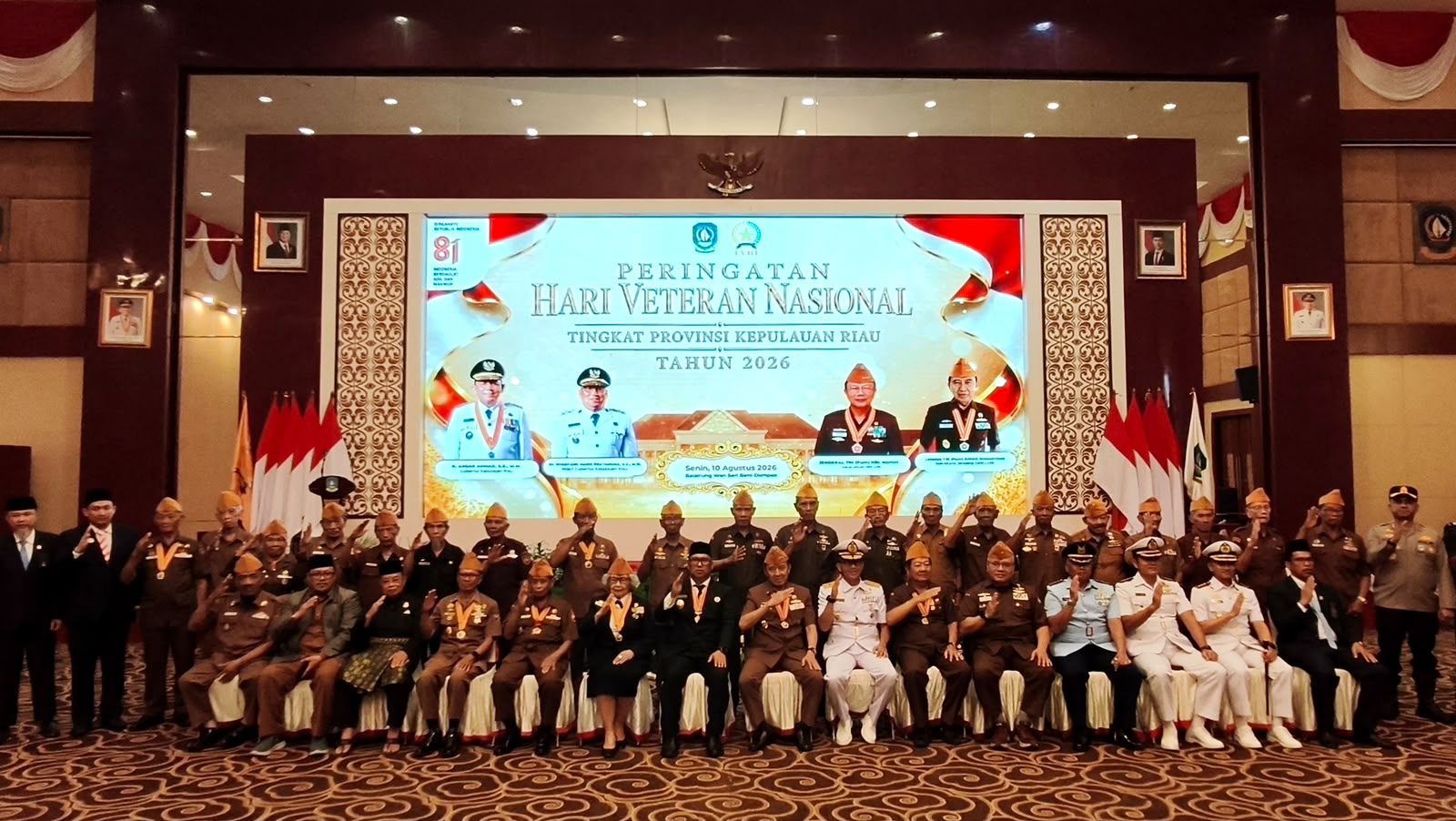 Danlanal Bintan Hadiri Peringatan Hari Veteran Nasional Tahun 2026 Tingkat Provinsi Kepulauan Riau Danlanal Bintan Hadiri Peringatan Hari Veteran Nasional Tahun 2026 Tingkat Provinsi Kepulauan Riau