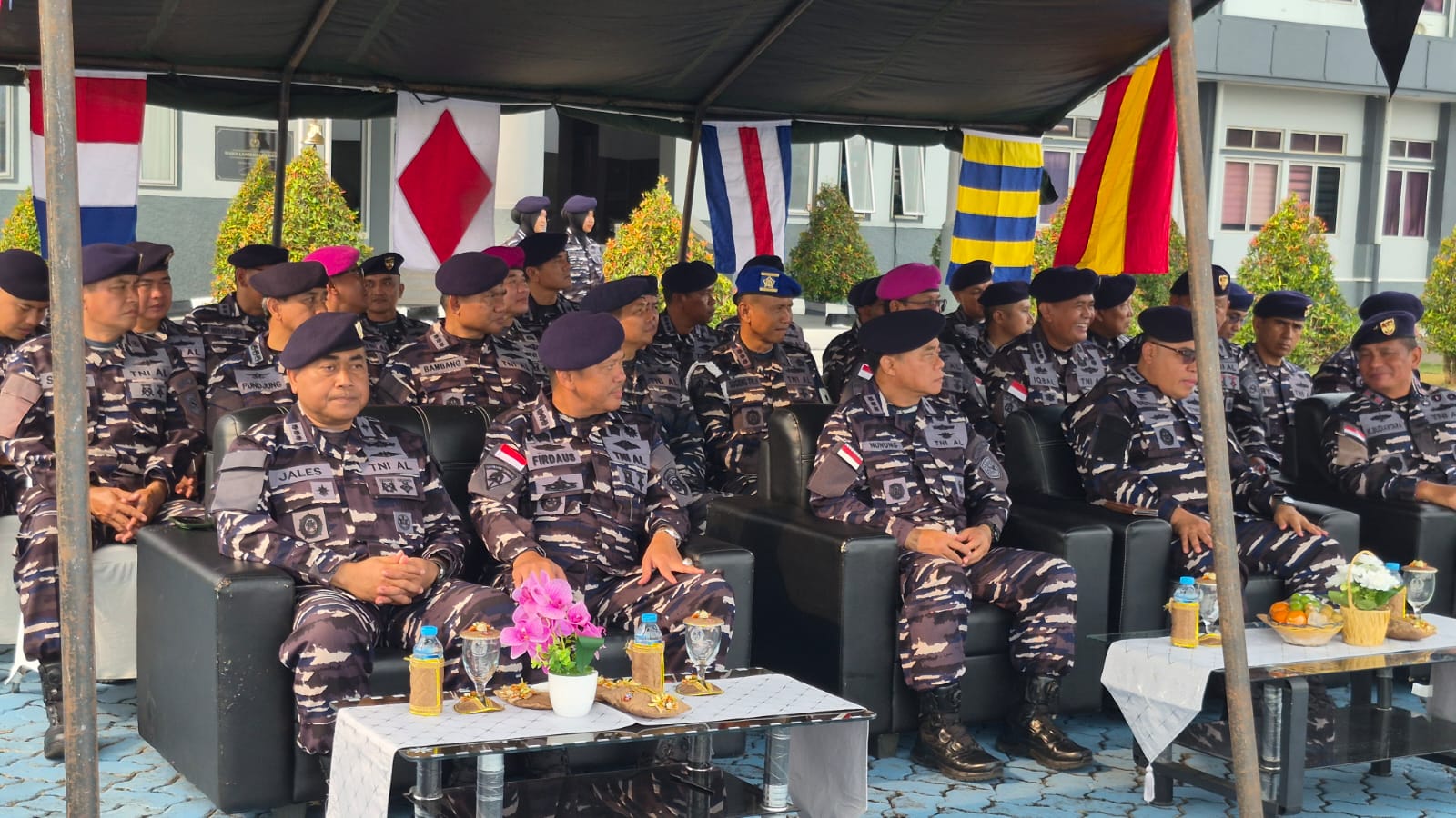 81 Tahun TNI AL Mengabdi Untuk Negeri, Lanal Bintan Kobarkan Semangat Jalesveva Jayamahe