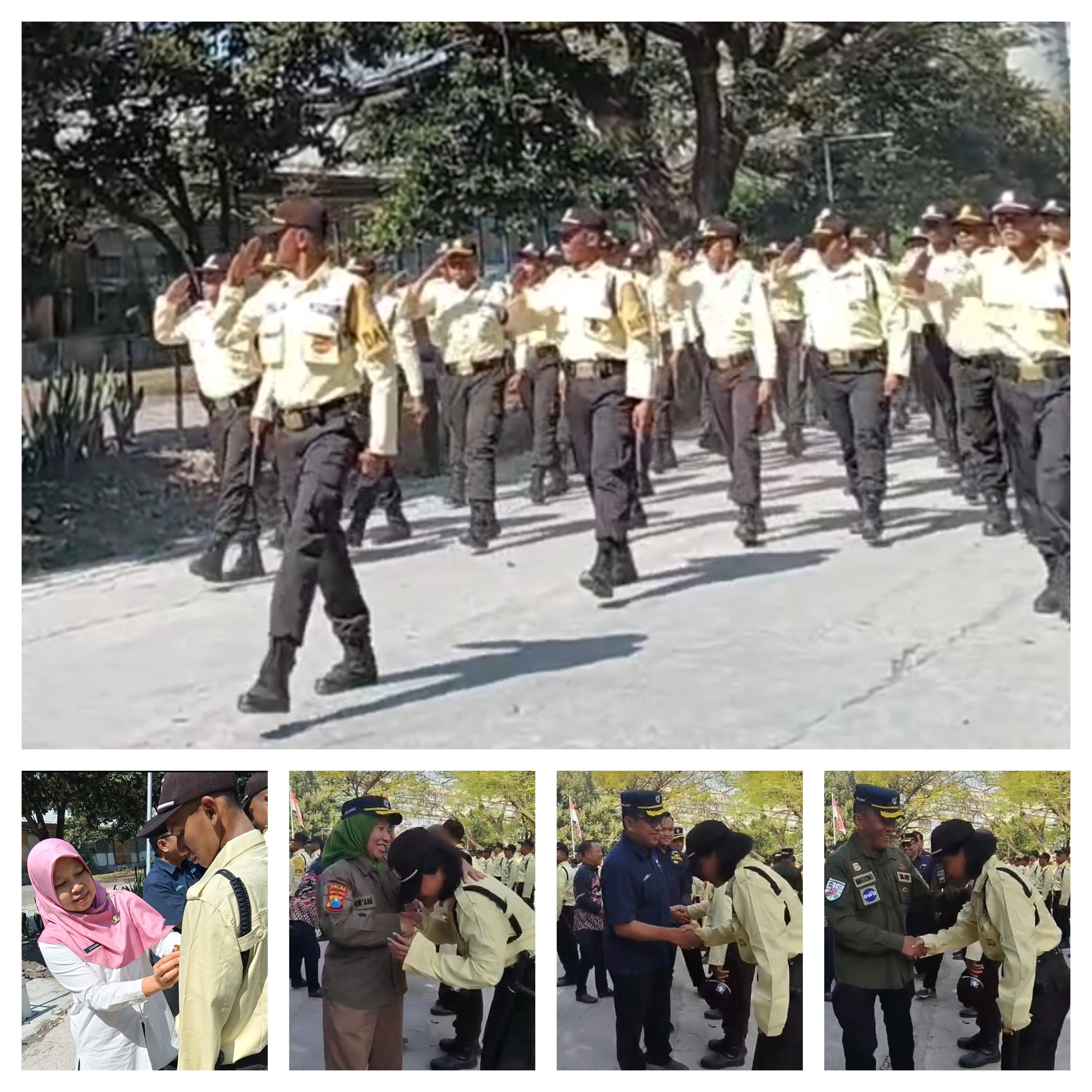 Swa Army Lahirkan 105 Satpam Terlatih , 60 dari Disnaker Tuban 
