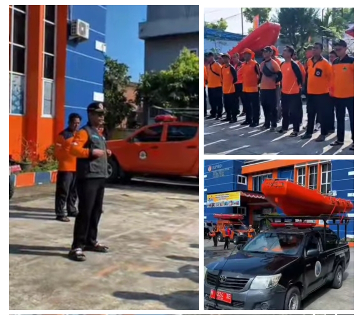 Konten Kreator Hilang Terseret Banjir, PUSDALOPS BPBD Demak Lakukan Pencarian Konten Kreator Hilang Terseret Banjir, PUSDALOPS BPBD Demak Lakukan Pencarian