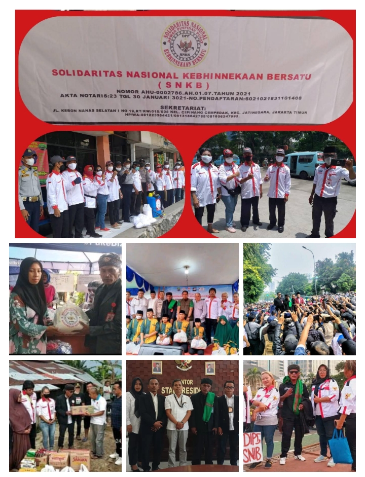 ORMAS SOLIDARITAS NASIONAL KEBHINEKAAN BERSATU atau disingkat (SNKB)