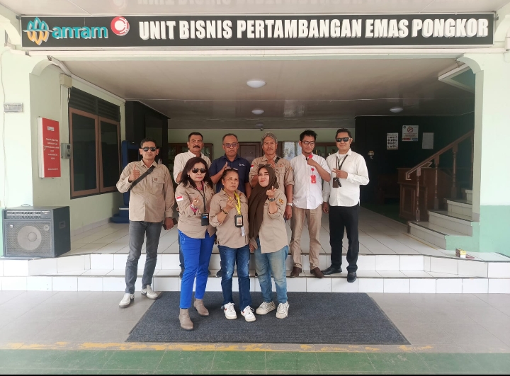 Kunjungan Strategis Ketum AJB ke Antam Pongkor: Perkuat Sinergi dan Klarifikasi Isu Lingkungan