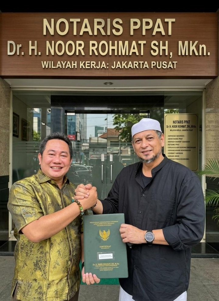 Cahaya Syukur : Majelis Taklim Habib Ali Menyambut Masa Depan Cerah Bersama Notaris Terpercaya