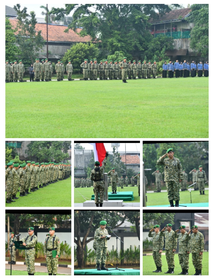 Pusterad Peringati Hari Kebangkitan Nasional ke-118 Tahun 2026 Pusterad Peringati Hari Kebangkitan Nasional ke-118 Tahun 2026