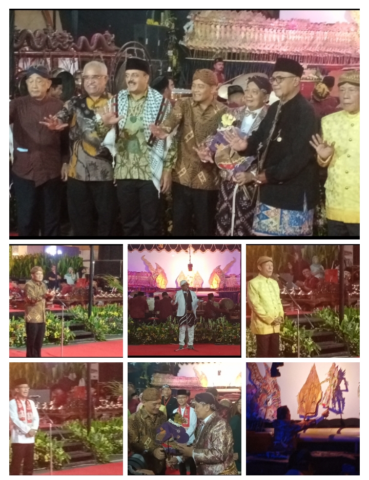 Gubernur Jawa Tengah, Komjen Pol (P) Drs. Ahmad Luthfi, Apresiasi Gebyar Harmoni Budaya PJT Gubernur Jawa Tengah, Komjen Pol (P) Drs. Ahmad Luthfi, Apresiasi Gebyar Harmoni Budaya PJT