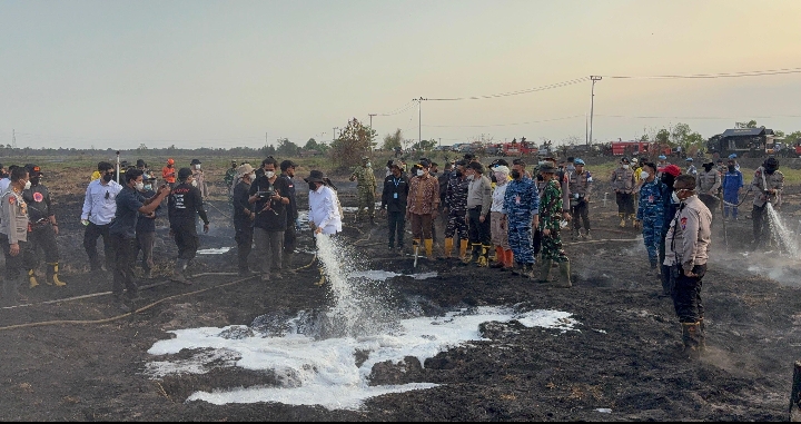 Strategi Pemadaman Karhutla, Padamkan Bara Dari Dalam Gambut Strategi Pemadaman Karhutla, Padamkan Bara Dari Dalam Gambut
