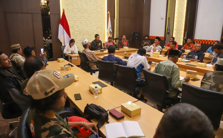 PANSUS REFORMA AGRARIA DAN PTSL TERIMA 3.401 PENGADUAN PERTANAHAN
