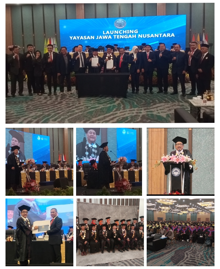 Siapkan SDM Profesional & Wirausahawan Bertaraf Internasional, Universitas IPWIJA Gelar Wisuda ke 46