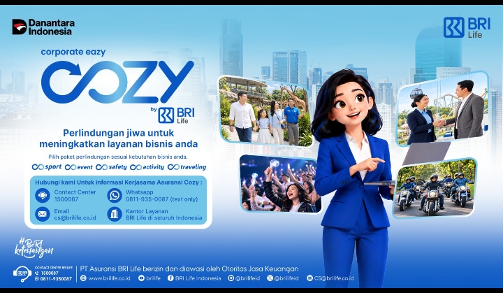 Bukan Cuma Jiwa, Asuransi COZY BRI Life Juga Sediakan Manfaat Konsultasi Mental