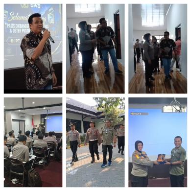 SWA ARMY TERIMA ROMBONGAN PUSDIK SABHARA POLRI SWA ARMY TERIMA ROMBONGAN PUSDIK SABHARA POLRI