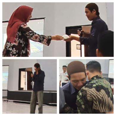 Hujan Tangis Hantarkan Jamaah Umroh Swabina Gatra Hujan Tangis Hantarkan Jamaah Umroh Swabina Gatra