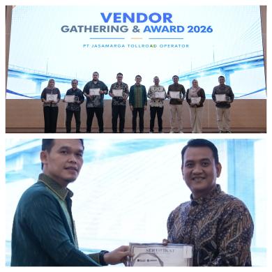 Rizal Swabina Terima Reward Layanan Jalan Tol Rizal Swabina Terima Reward Layanan Jalan Tol