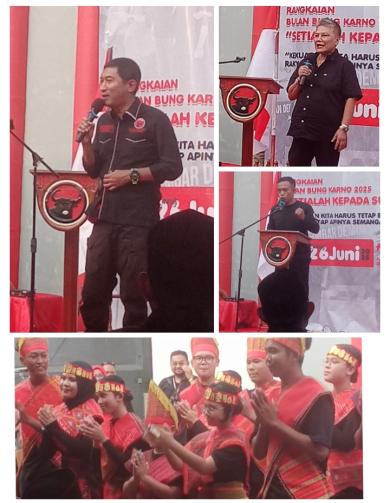 Tingkatkan Semangat Berpolitik Bagi Kader, DPC PDI-P Jakarta Timur Gelar Panggung Demokrasi Rakyat Tingkatkan Semangat Berpolitik Bagi Kader, DPC PDI-P Jakarta Timur Gelar Panggung Demokrasi Rakyat