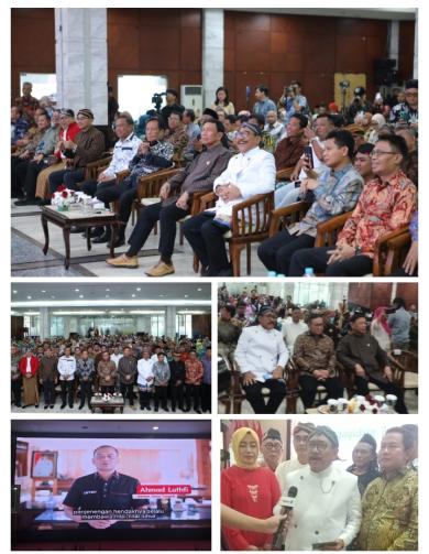 Paguyuban Jawa Tengah Gelar Halal Bihalal 1447H, Hadirkan 3 Gubernur