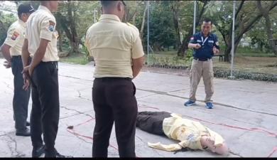 Tingkatkan Mutu Layanan Jasa Keamanan, Swabina Kembali Gelar Uji Kompetensi 