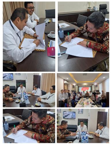 Dukung UMKM PJT, Notaris dan PPAT Dr H Noor Rohmat SH M.Kn Ditunjuk Sebagai Notaris Bank Jateng