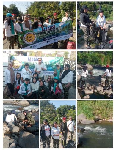 Hari Lingkungan Hidup Sedunia, AJB Gelar Gerakan Sungai Bersih dan Air Jernih